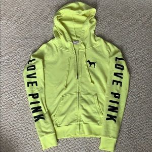 Victoria’s Secret PINK zip-up hoodie
